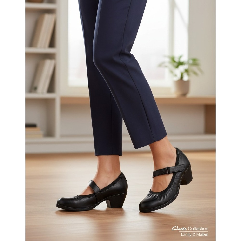 Clarks Collection Women's Emily 2 Mabel Mary Jane Pumps - Size 7 M